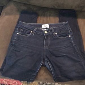 Paige ultra skinny jeans 26